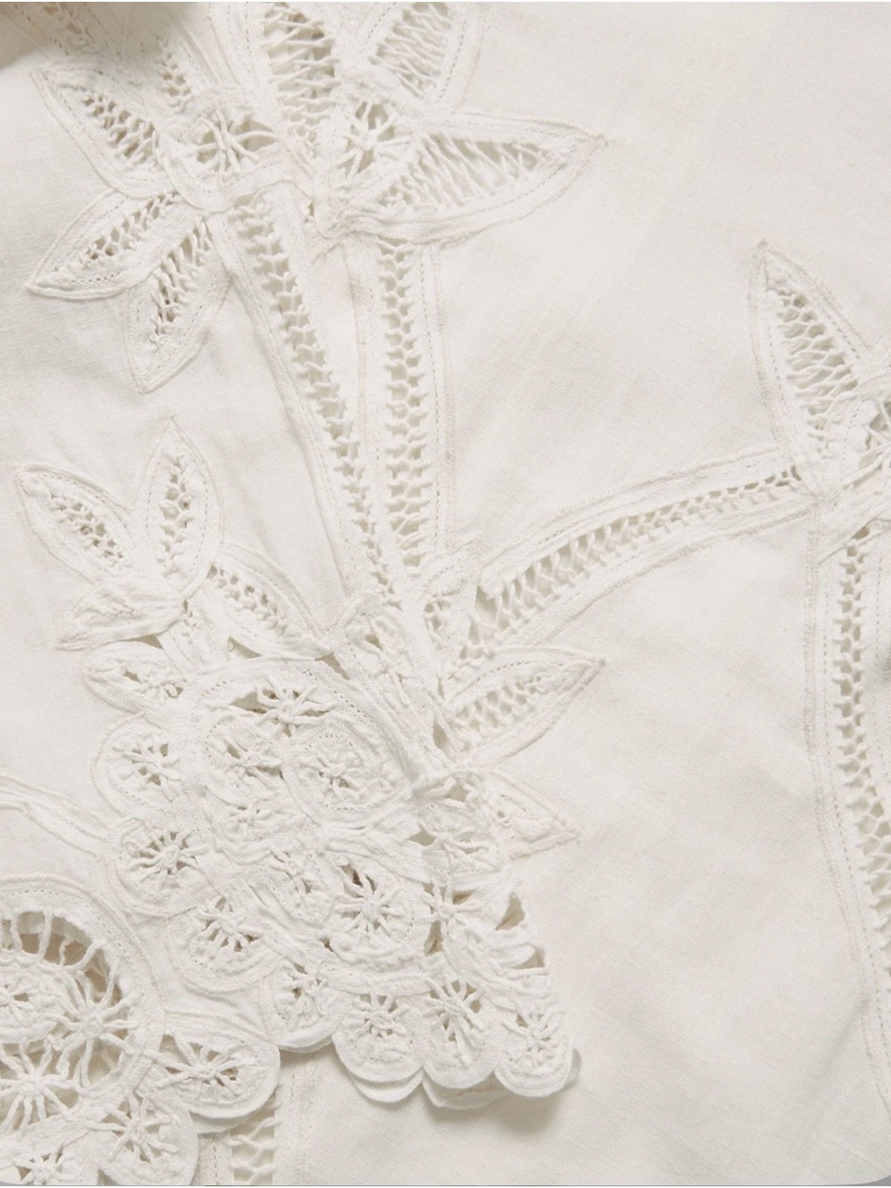 Veronica Beard Amberg Lace Mini Shift Dress - Picture 5 of 5